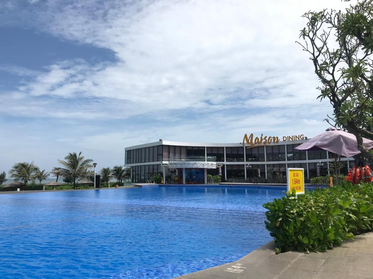 Oceanami 3BR Villa - Vivian Homestay Long Hai Exterior foto