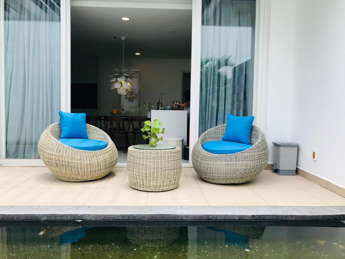 Oceanami 3BR Villa - Vivian Homestay Long Hai Exterior foto