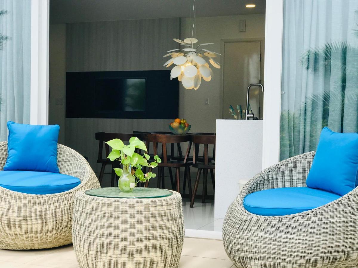 Oceanami 3BR Villa - Vivian Homestay Long Hai Exterior foto